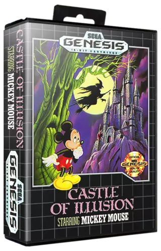 jeu Castle of Illusion